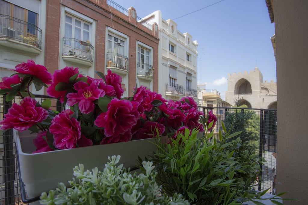 Blanquerias Apartments Valencia Exterior foto